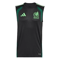 Men's adidas  Black Mexico National Team 2026 Home Sleeveless Training Jersey