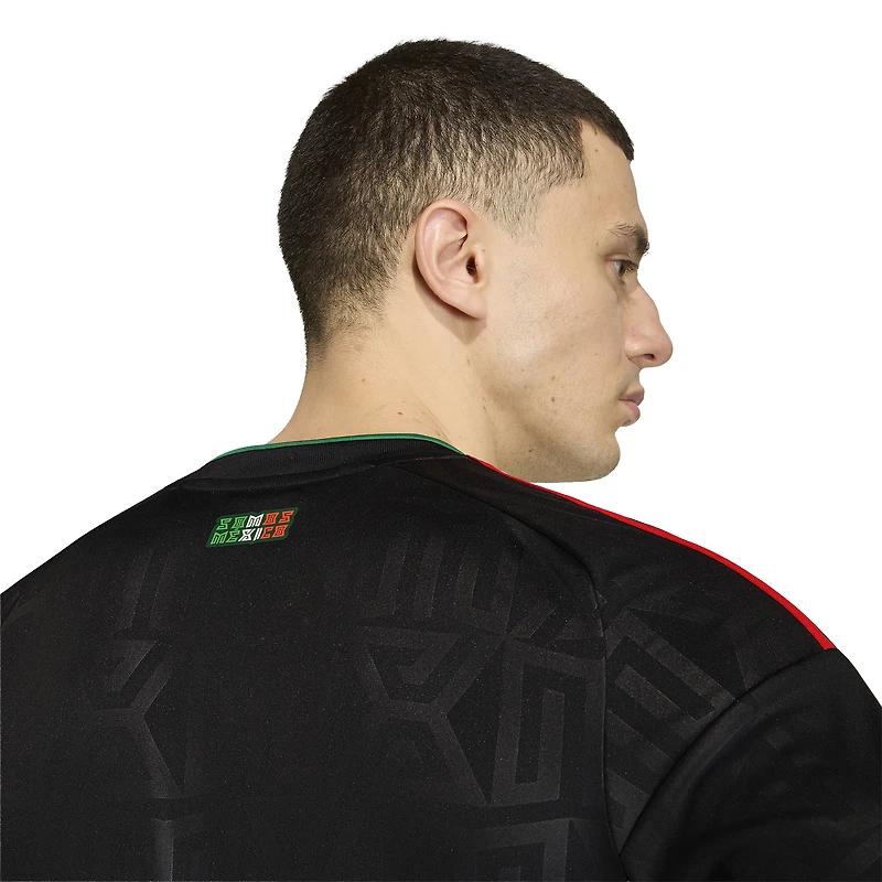 Maillot domicile réplique à manches longues adidas vert de l'équipe nationale du Mexique 2026 pour homme