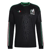 Men's adidas  Green Mexico National Team 2026 Home Replica Long Sleeve Jersey