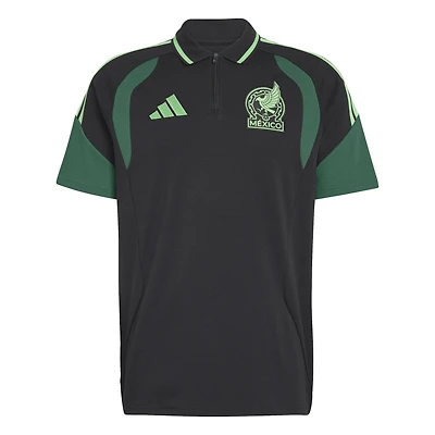 Men's adidas Black Mexico National Team 2026 Tiro Training Polo