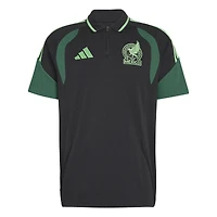 Polo d'entraînement Tiro de l'équipe nationale du Mexique 2026 adidas noir pour homme