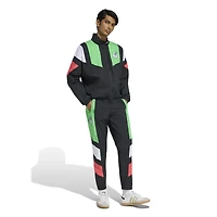 Men's adidas  Black Mexico National Team EQT Full-Zip Track Top