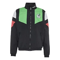 Men's adidas  Black Mexico National Team EQT Full-Zip Track Top