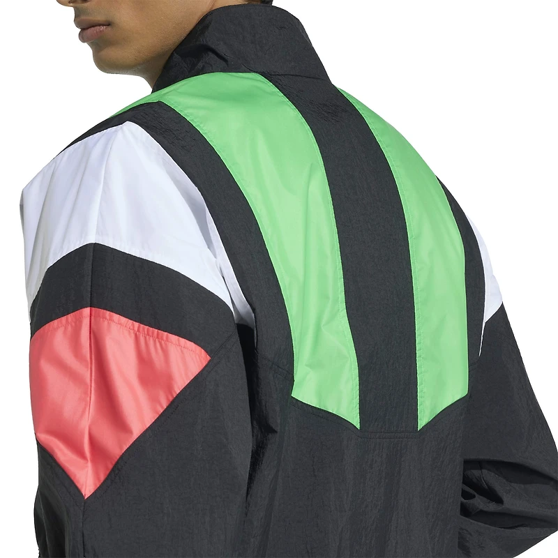 Men's adidas  Black Mexico National Team EQT Full-Zip Track Top