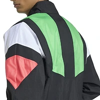 Men's adidas  Black Mexico National Team EQT Full-Zip Track Top
