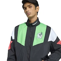 Men's adidas  Black Mexico National Team EQT Full-Zip Track Top