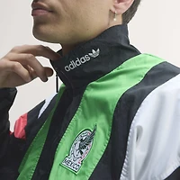 Men's adidas  Black Mexico National Team EQT Full-Zip Track Top