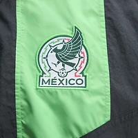Men's adidas  Black Mexico National Team EQT Full-Zip Track Top