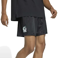 Men's adidas  Black Mexico National Team EQT Shorts