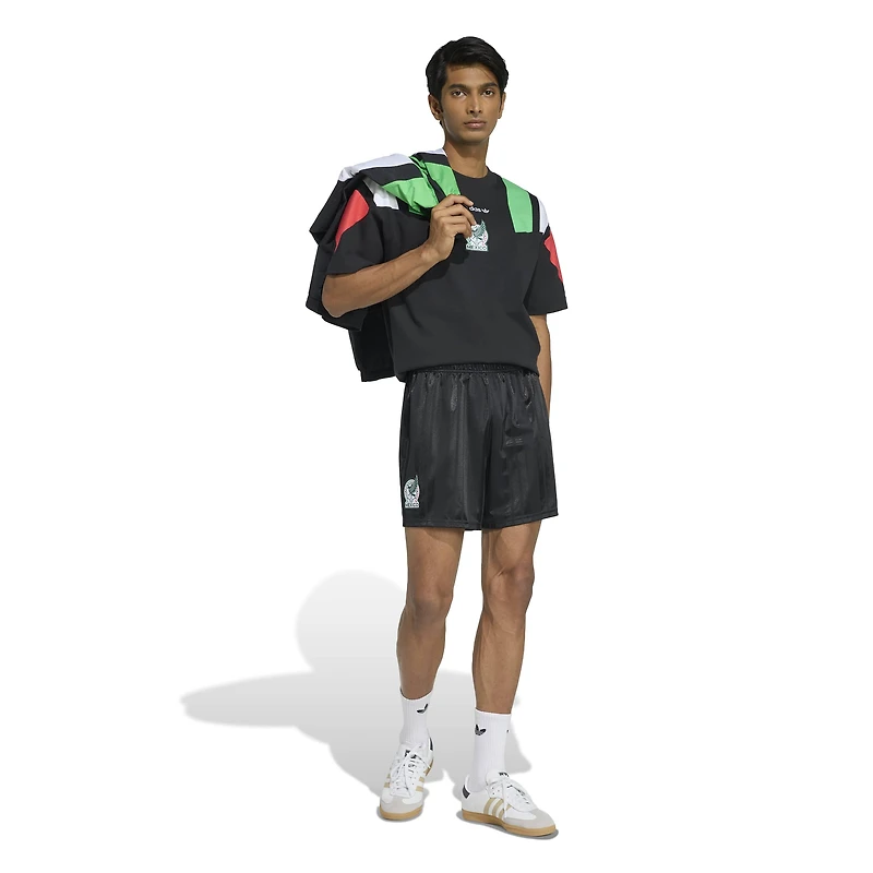 Men's adidas Black Mexico National Team EQT Shorts