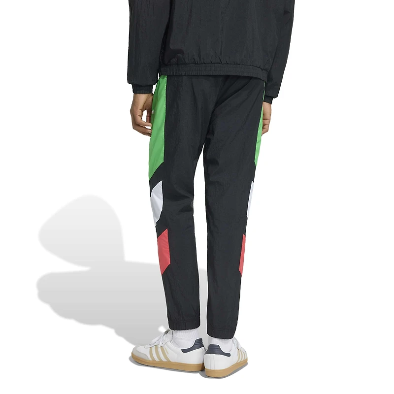 Pantalon de survêtement adidas EQT noir pour homme, équipe nationale du Mexique