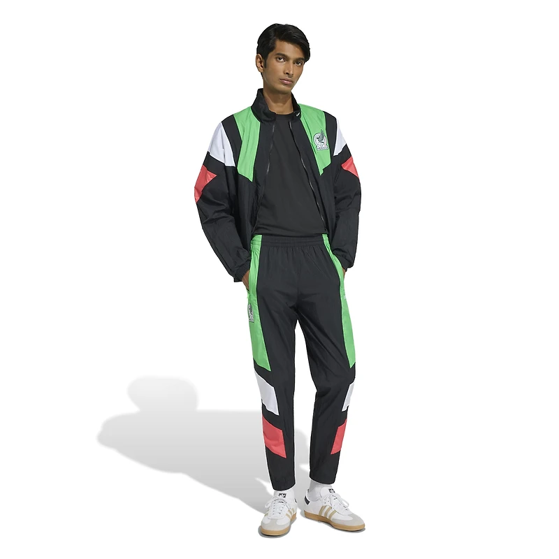 Men's adidas Black Mexico National Team EQT Track Pants