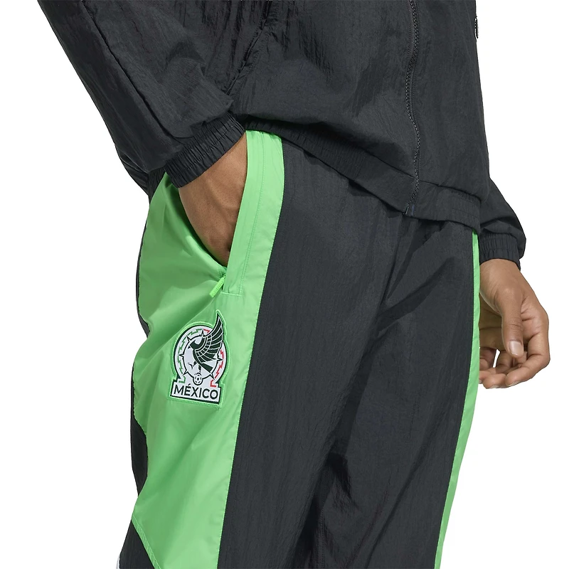 Men's adidas Black Mexico National Team EQT Track Pants