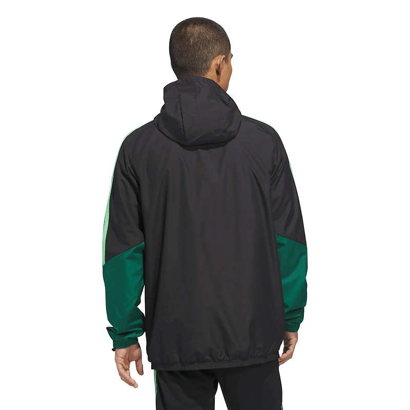 Men's adidas  Black Mexico National Team FIFA x World Cup 2026 Tiro All Weather Full-Zip Jacket