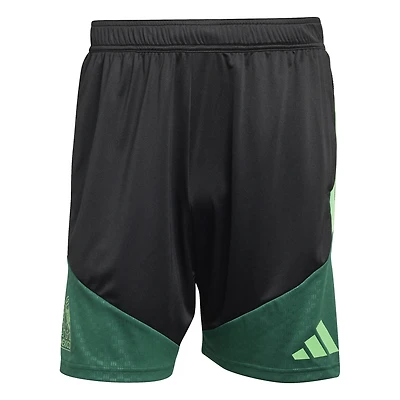 Men's adidas  Black Mexico National Team FIFA x World Cup 2026 Tiro Training Shorts