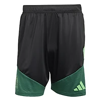 Men's adidas  Black Mexico National Team FIFA x World Cup 2026 Tiro Training Shorts