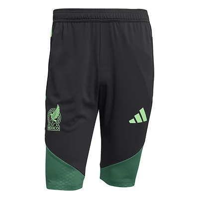 Men's adidas Black Mexico National Team FIFA x World Cup Tiro Half Pants