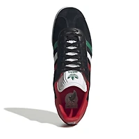 Chaussures adidas Gazelle noires pour hommes, équipe nationale du Mexique