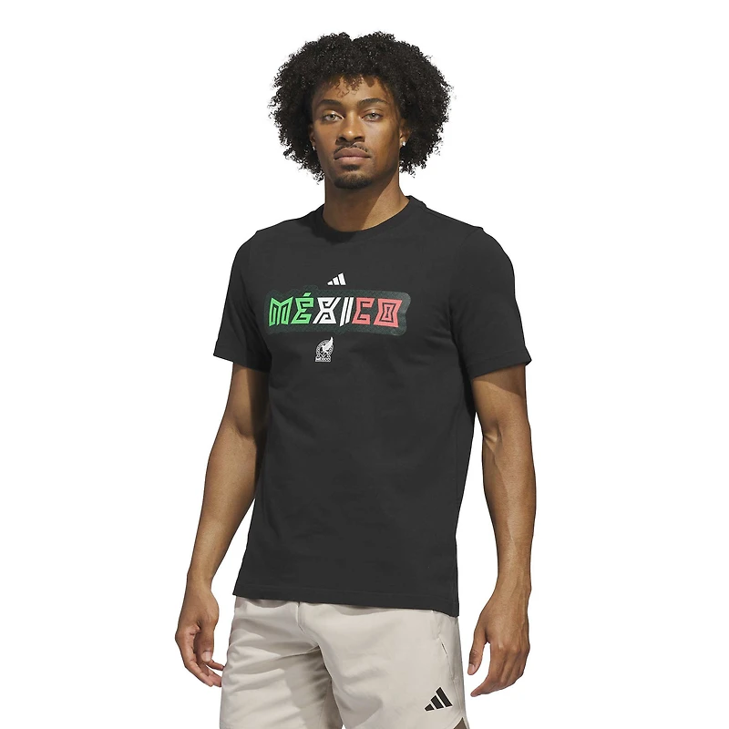 Men's adidas Mexico National Team Jersey Hook T-Shirt