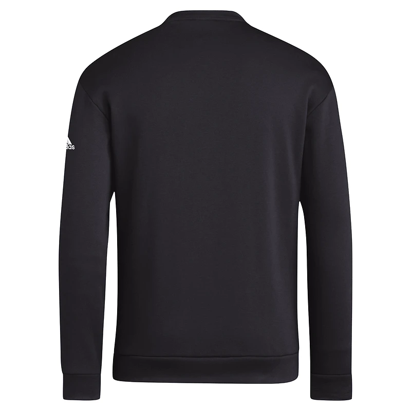 Sweat-shirt en polaire adidas noir pour hommes de l'équipe nationale du Mexique