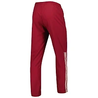 Men's adidas Burgundy Mexico National Team AEROREADY Pre-Match Pants