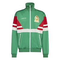 Men's adidas  Green Mexico National Team 1986 Bringback Full-Zip Track Top