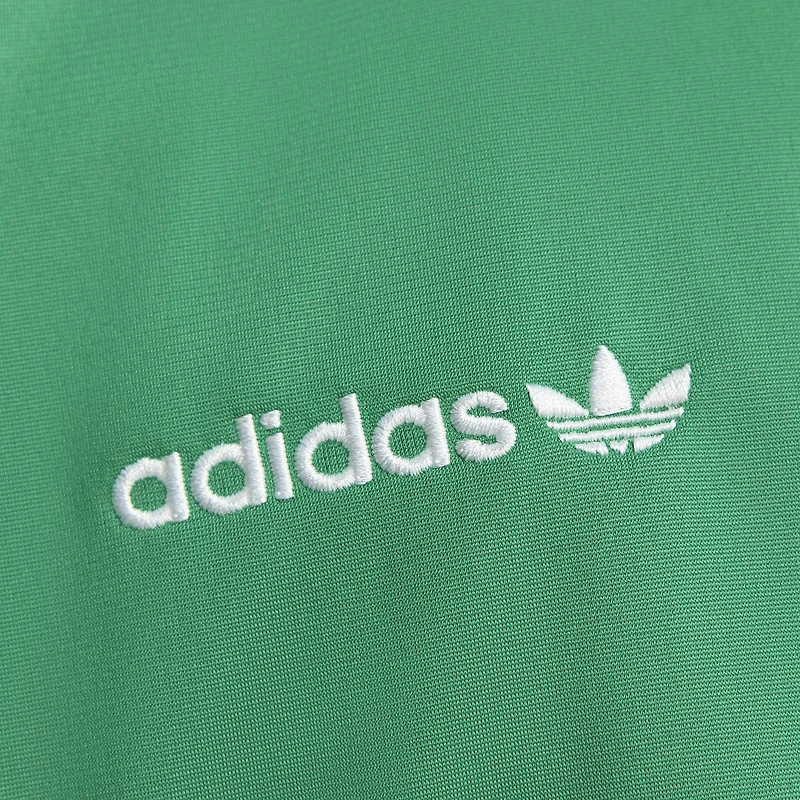 Men's adidas  Green Mexico National Team 1986 Bringback Full-Zip Track Top