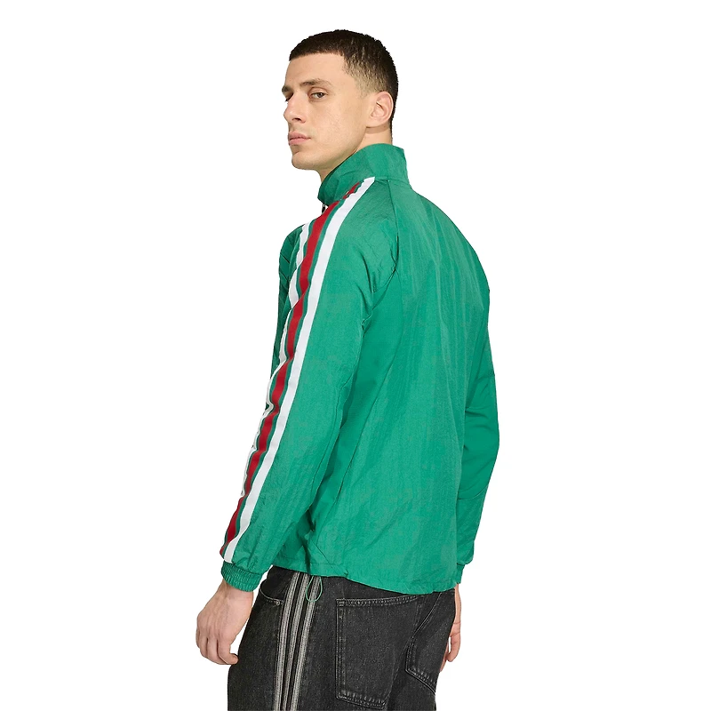 Men's adidas Green Mexico National Team 2026 Home Full-Zip Game Day Anthem Jacket