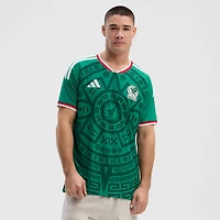 Men's adidas  Green Mexico National Team 2026 Home On-Field Authentic Jersey