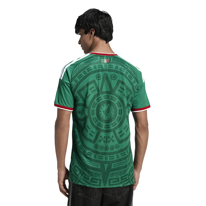 Men's adidas Green Mexico National Team 2026 Home Replica Jersey