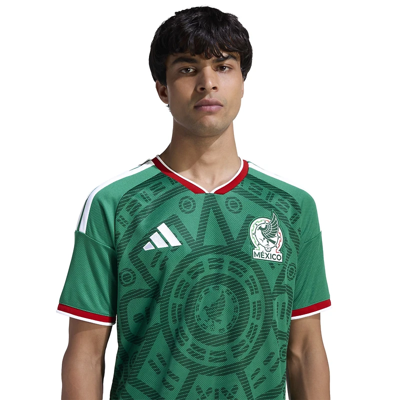 Men's adidas Green Mexico National Team 2026 Home Replica Jersey