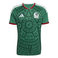 Maillot réplique domicile vert adidas de l'équipe nationale du Mexique 2026 pour homme
