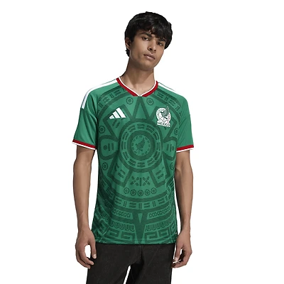 Maillot réplique domicile vert adidas de l'équipe nationale du Mexique 2026 pour homme