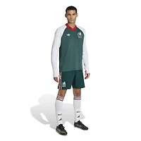 Men's adidas Green Mexico National Team 2026 Long Sleeve Pre-Match Top