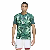 Men's adidas Green Mexico National Team 2026 Pre-Match Top