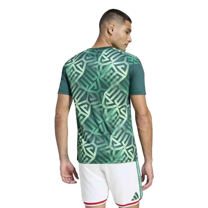 Men's adidas Green Mexico National Team 2026 Pre-Match Top
