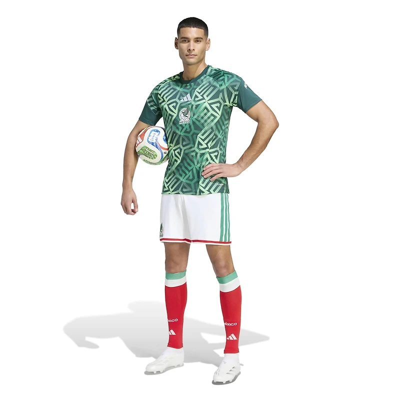 Men's adidas Green Mexico National Team 2026 Pre-Match Top