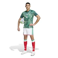 Men's adidas Green Mexico National Team 2026 Pre-Match Top