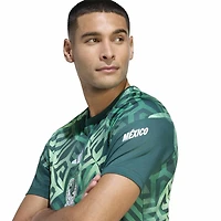 Men's adidas Green Mexico National Team 2026 Pre-Match Top