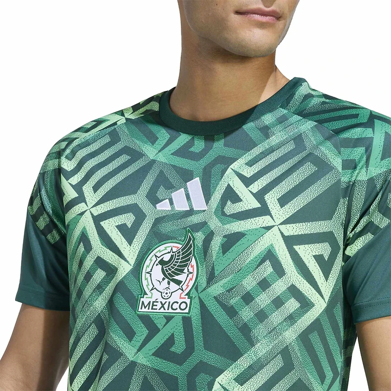 Men's adidas Green Mexico National Team 2026 Pre-Match Top