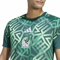 Men's adidas Green Mexico National Team 2026 Pre-Match Top