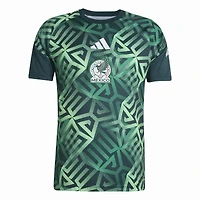 Men's adidas Green Mexico National Team 2026 Pre-Match Top