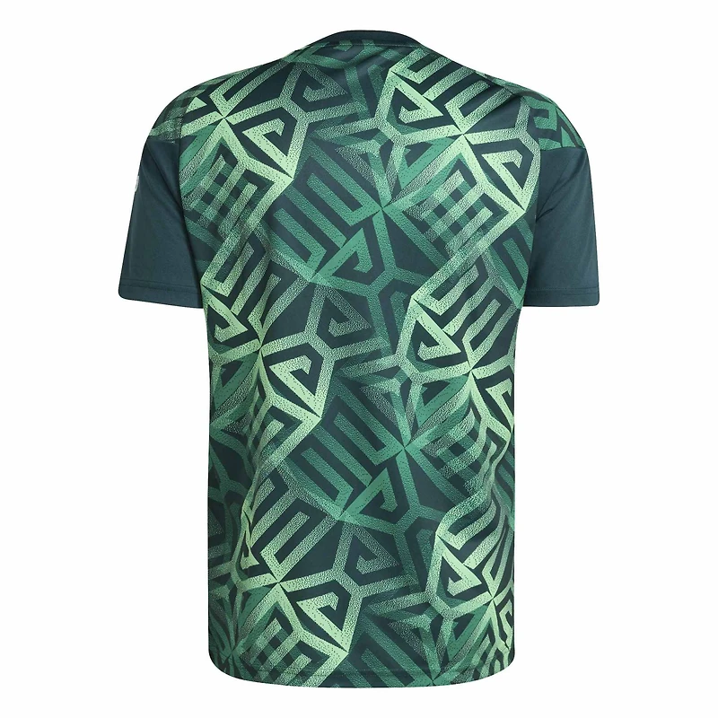 Men's adidas Green Mexico National Team 2026 Pre-Match Top