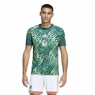 Men's adidas Green Mexico National Team 2026 Pre-Match Top
