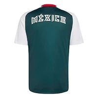 Men's adidas Green Mexico National Team 2026 Pre-Match Top