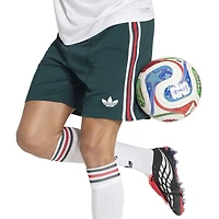 Short réplique adidas vert de l'équipe nationale du Mexique 2026 (troisième maillot)