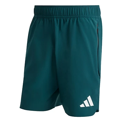 Short de voyage adidas vert pour homme, équipe nationale du Mexique 2026 Tiro