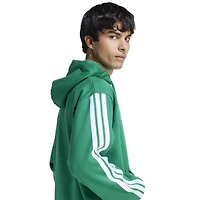 Sweat à capuche en polaire Alphaskin vert de l'équipe nationale du Mexique d'adidas pour homme
