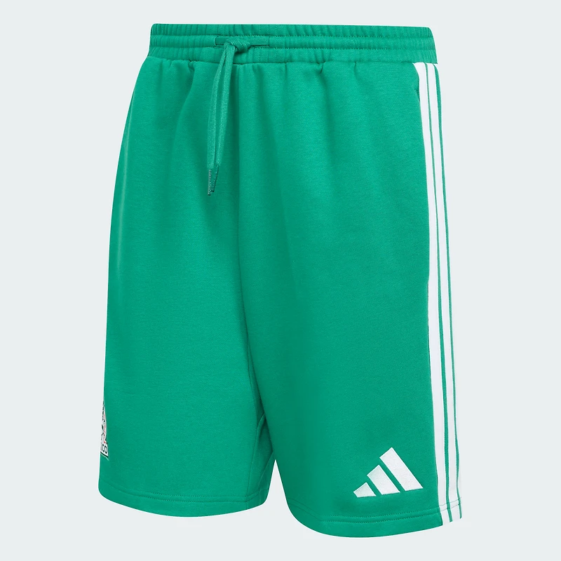 Short en polaire Alphaskin vert de l'équipe nationale du Mexique, modèle adidas pour homme