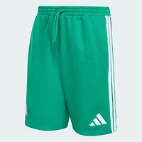 Short en polaire Alphaskin vert de l'équipe nationale du Mexique, modèle adidas pour homme